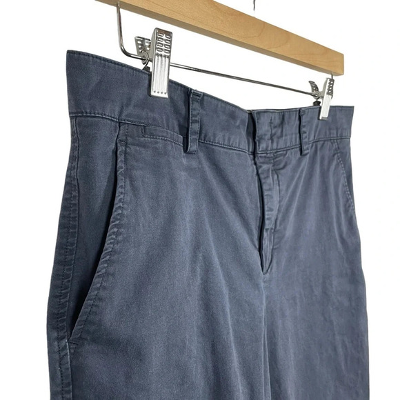 Vince Women’s Coin Pocket Chino Pants in Coastal Blue-Grey Size 12 - Picture 10 of 13